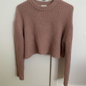 Ardene Pink Sweater